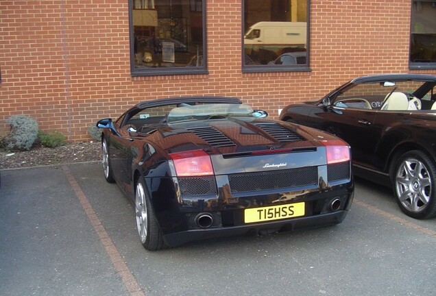 Lamborghini Gallardo Spyder