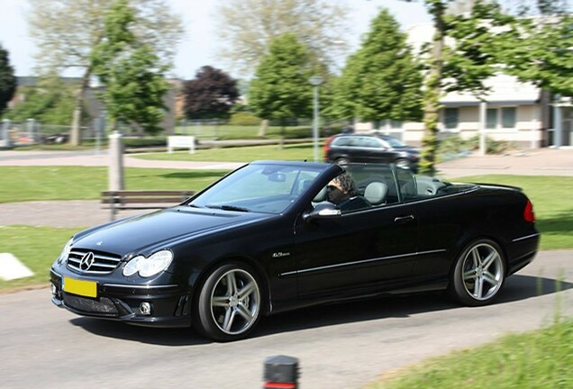 Mercedes-Benz CLK 63 AMG Cabriolet