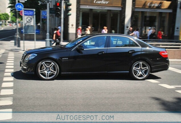 Mercedes-Benz E 63 AMG W212