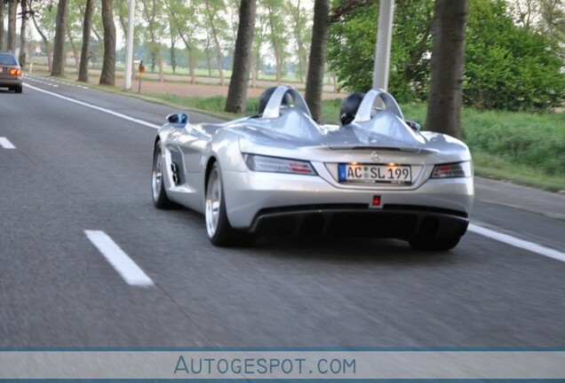 Mercedes-Benz SLR McLaren Stirling Moss