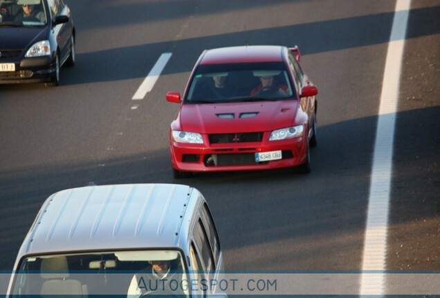 Mitsubishi Lancer Evolution VII