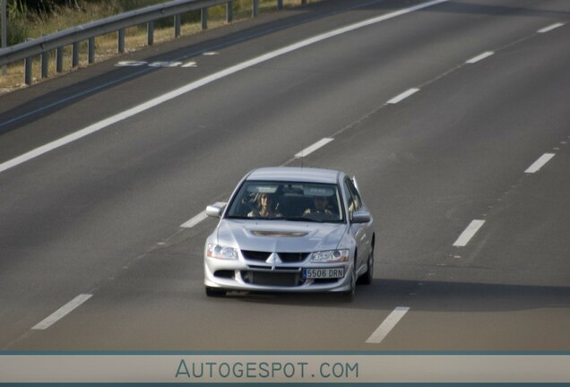 Mitsubishi Lancer Evolution VIII