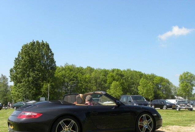 Porsche 997 Carrera 4S Cabriolet MkI