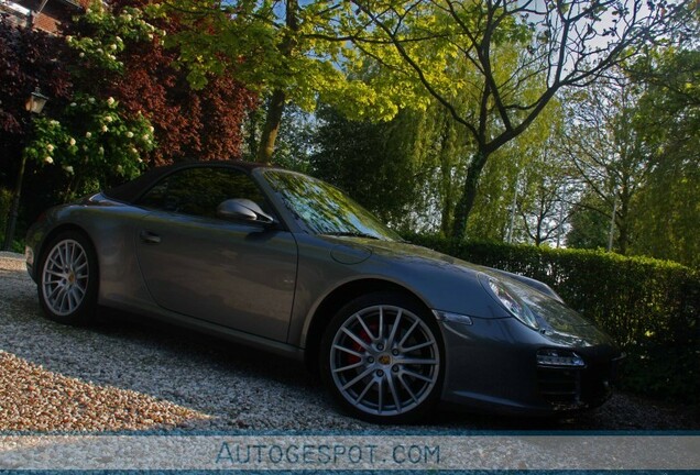 Porsche 997 Carrera 4S Cabriolet MkII