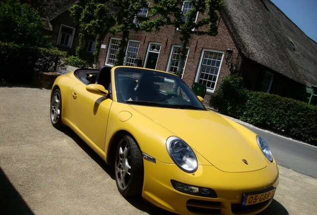 Porsche 997 Carrera S Cabriolet MkI