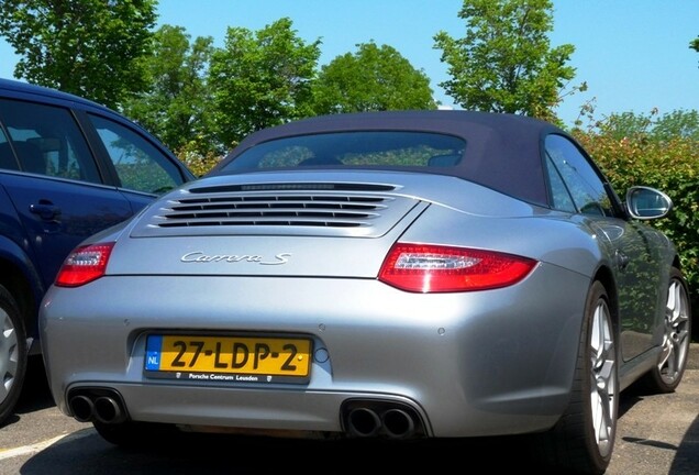 Porsche 997 Carrera S Cabriolet MkII