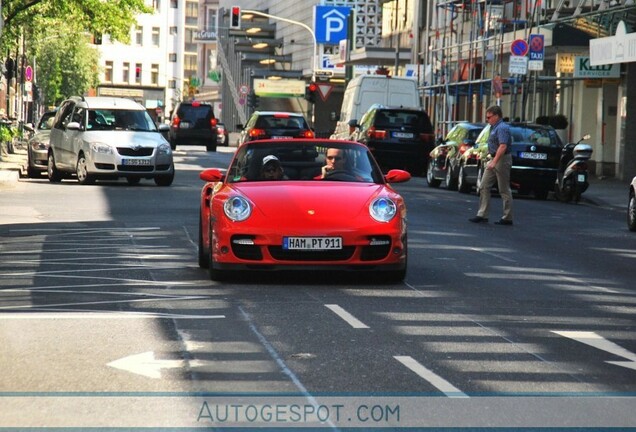 Porsche 997 Turbo Cabriolet MkI