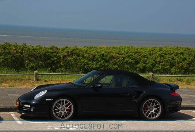 Porsche 997 Turbo Cabriolet MkII