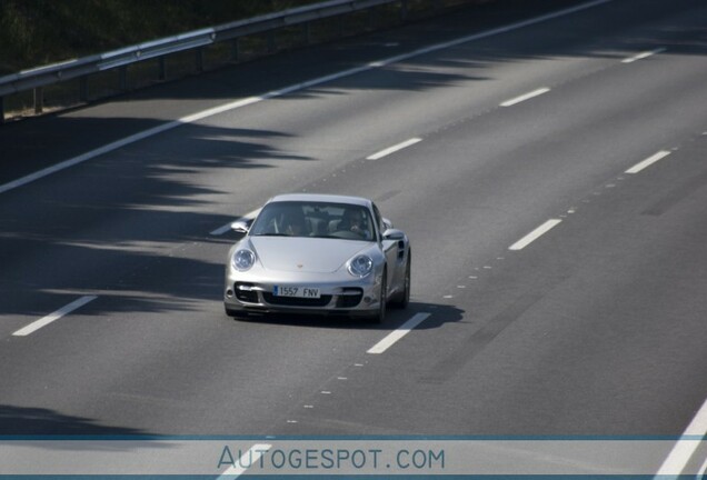 Porsche 997 Turbo MkI