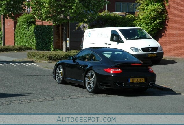 Porsche 997 Turbo MKII