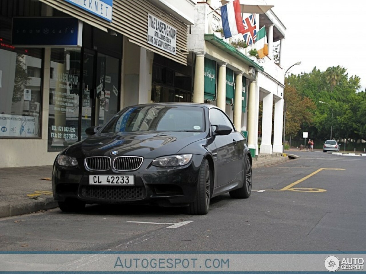 BMW M3 E93 Cabriolet