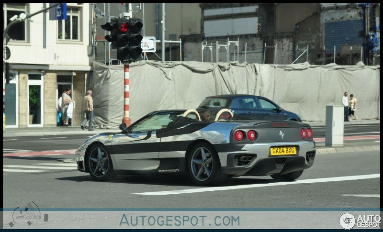 Ferrari 360 Spider