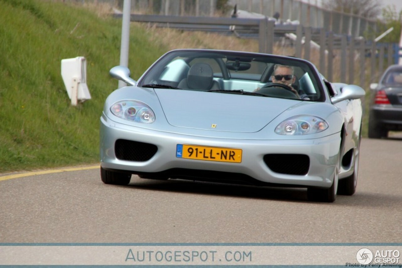 Ferrari 360 Spider