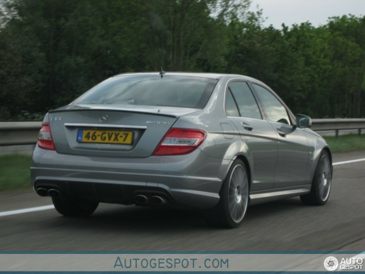 Mercedes-Benz C 63 AMG W204