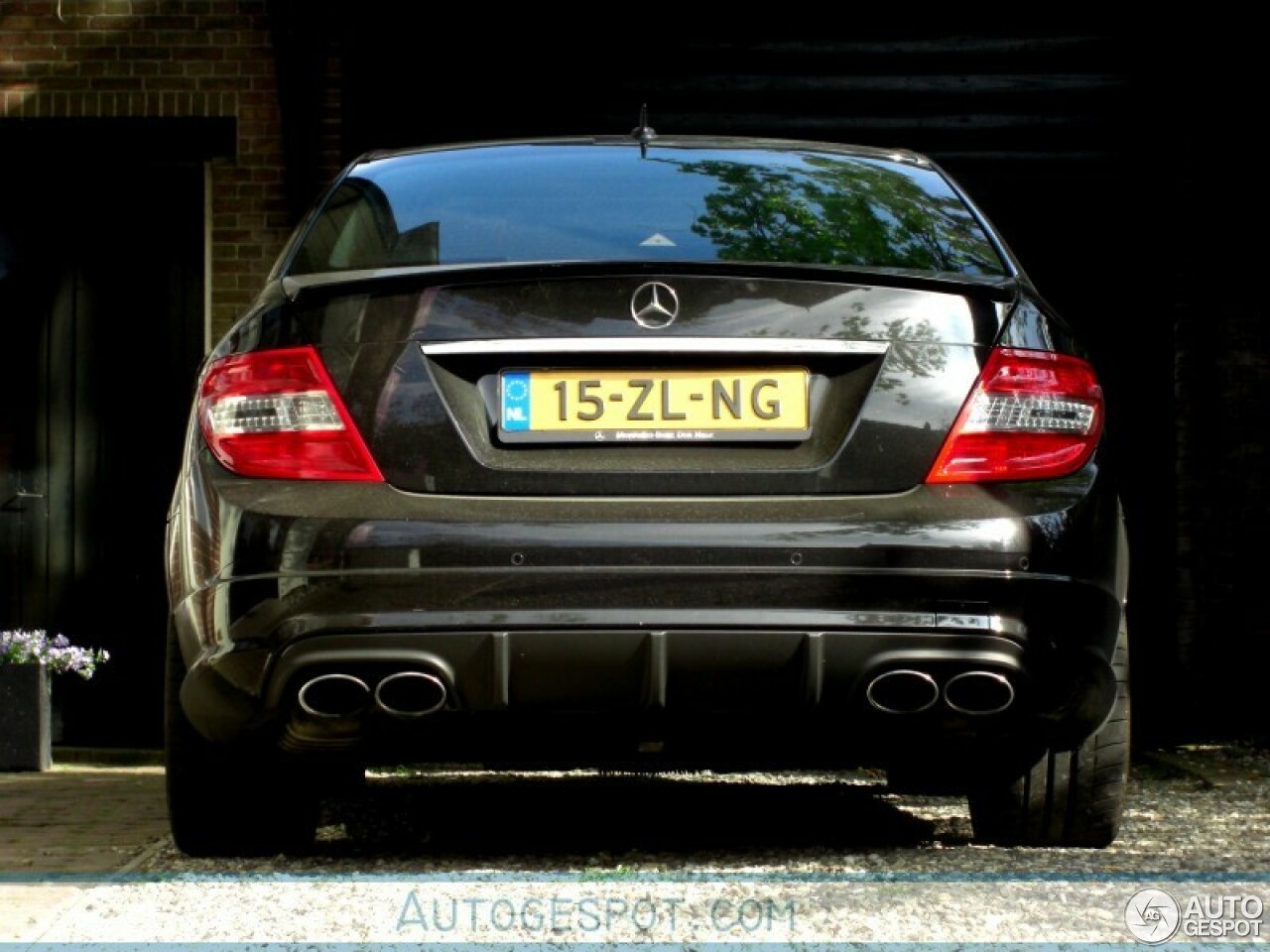 Mercedes-Benz C 63 AMG W204