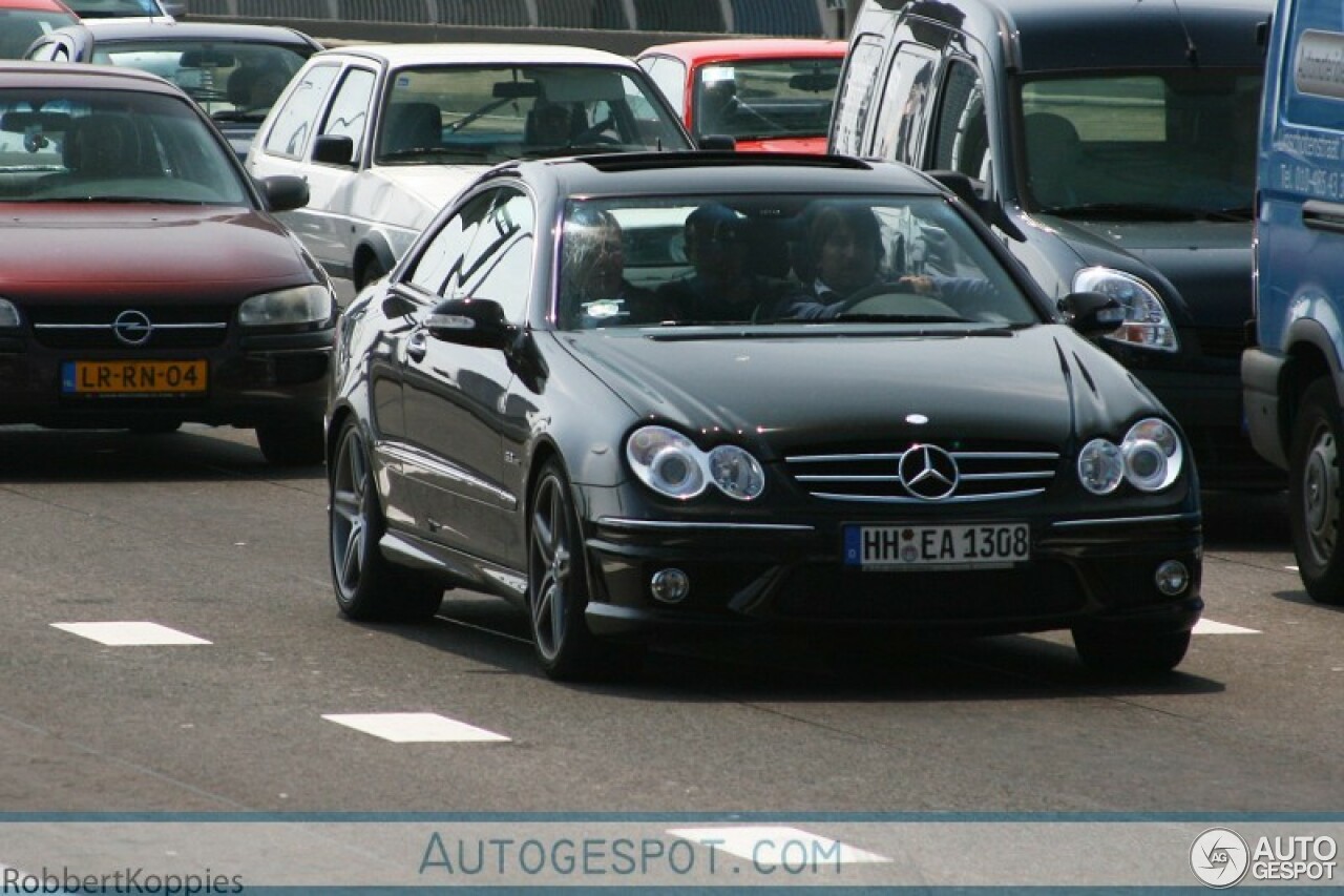 Mercedes-Benz CLK 63 AMG