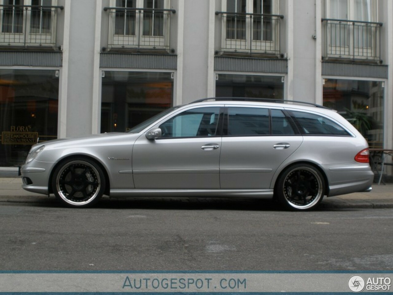 Mercedes-Benz E 55 AMG Combi