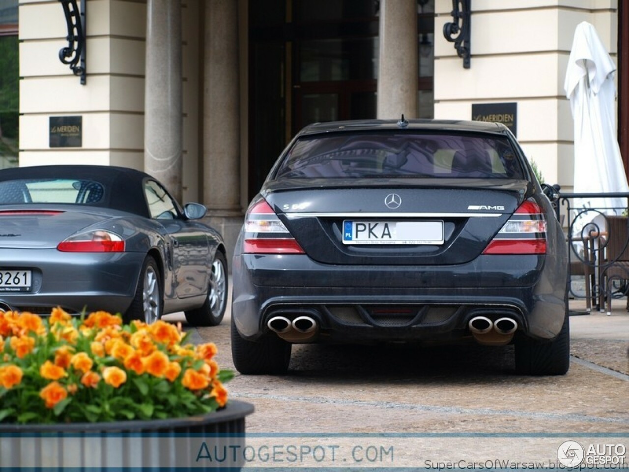 Mercedes-Benz S 63 AMG W221 Wald Black Bison