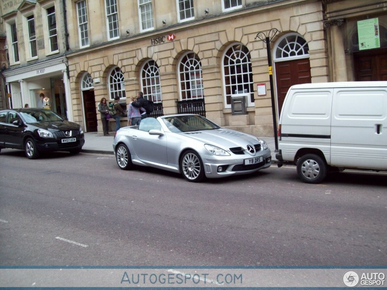 Mercedes-Benz SLK 55 AMG R171