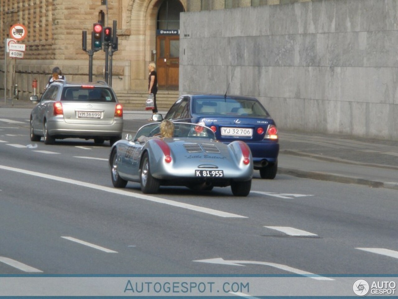 Porsche 550 Spyder