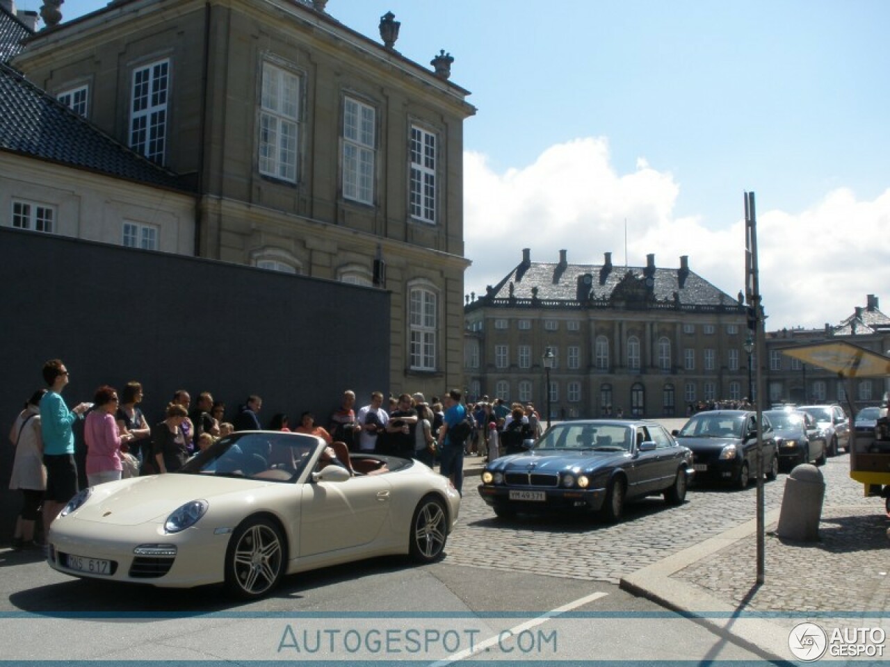 Porsche 997 Carrera 4S Cabriolet MkII