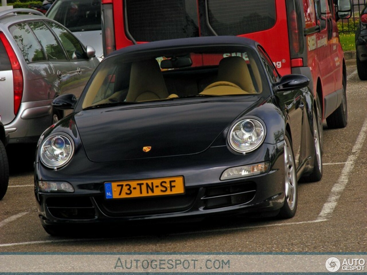 Porsche 997 Carrera S Cabriolet MkI