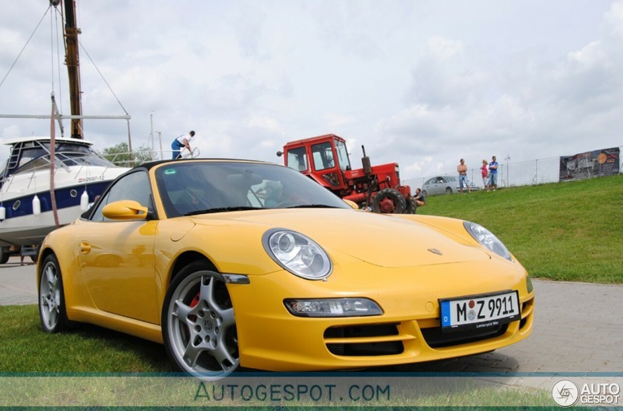 Porsche 997 Carrera S Cabriolet MkI