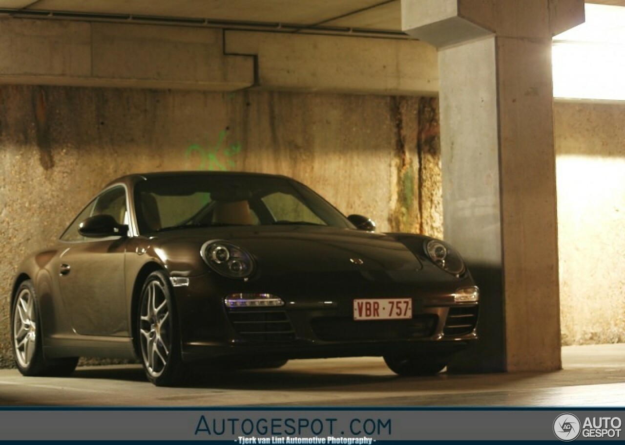 Porsche 997 Targa 4S MkII