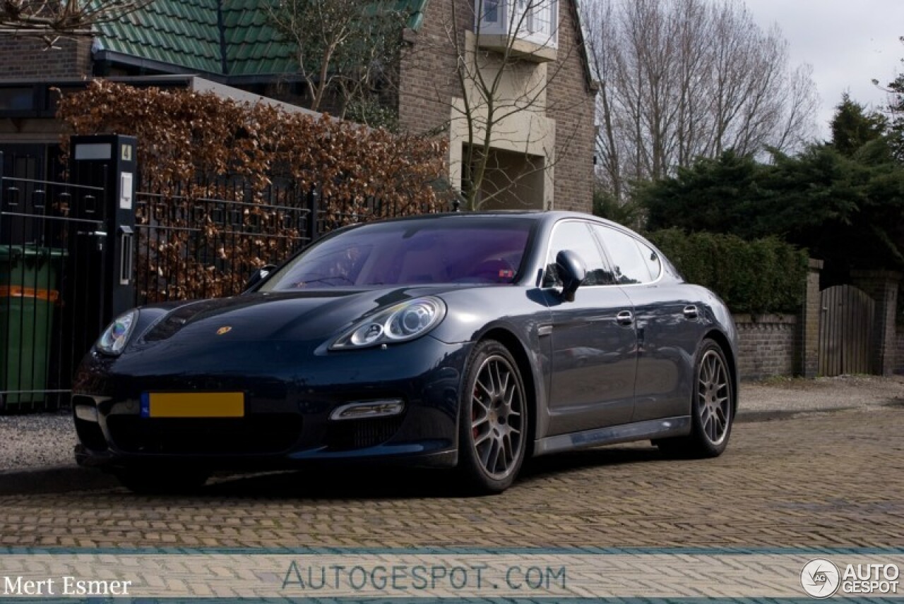 Porsche 970 Panamera Turbo MkI