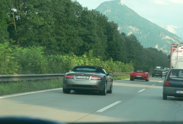 Aston Martin DB9 Volante