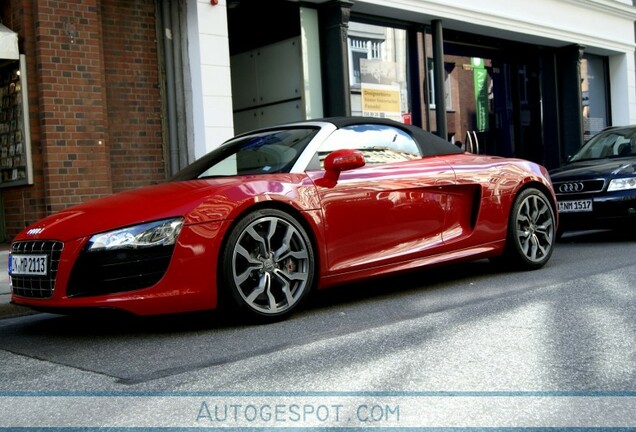 Audi R8 V10 Spyder