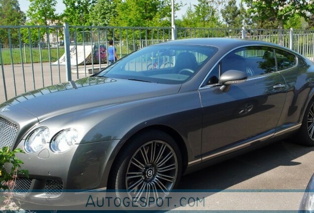 Bentley Continental GT Speed