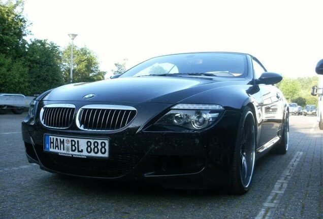 BMW M6 E64 Cabriolet