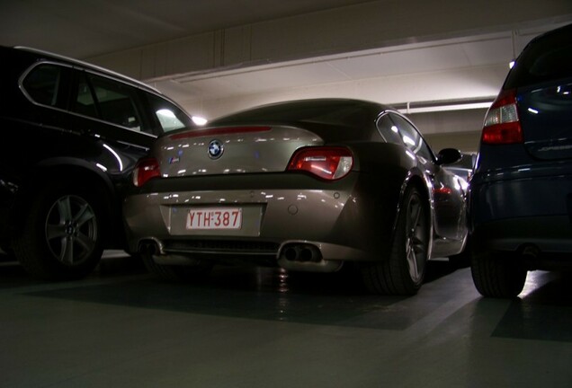 BMW Z4 M Coupé