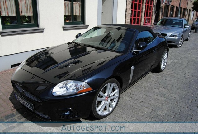 Jaguar XKR Convertible 2006