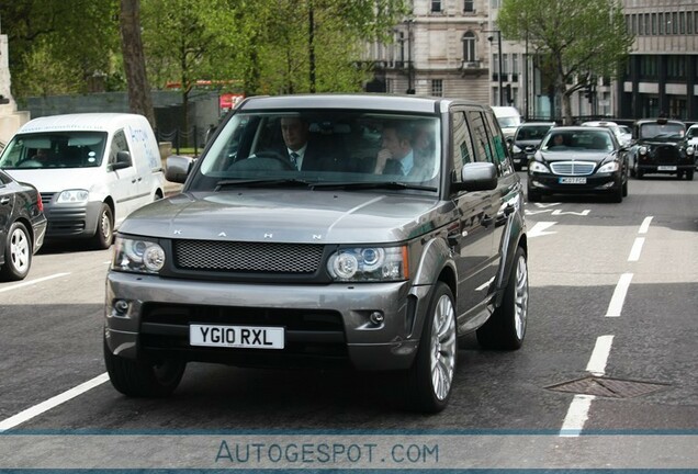 Land Rover Range Rover Sport Supercharged Project Kahn RS600 Cosworth