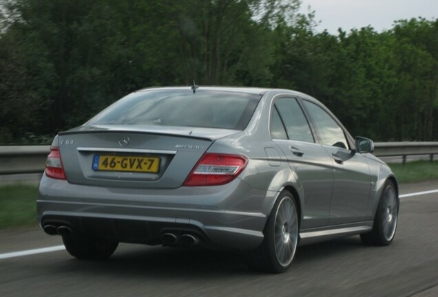 Mercedes-Benz C 63 AMG W204