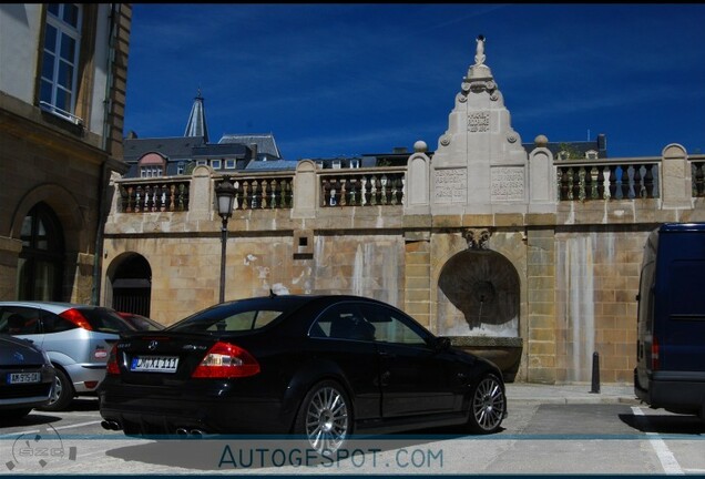 Mercedes-Benz CLK 63 AMG Black Series