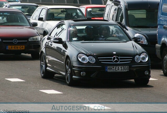 Mercedes-Benz CLK 63 AMG