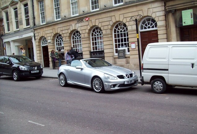 Mercedes-Benz SLK 55 AMG R171