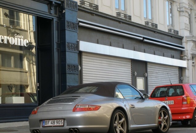 Porsche 997 Carrera 4S Cabriolet MkI