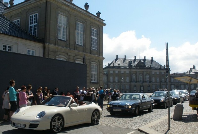 Porsche 997 Carrera 4S Cabriolet MkII