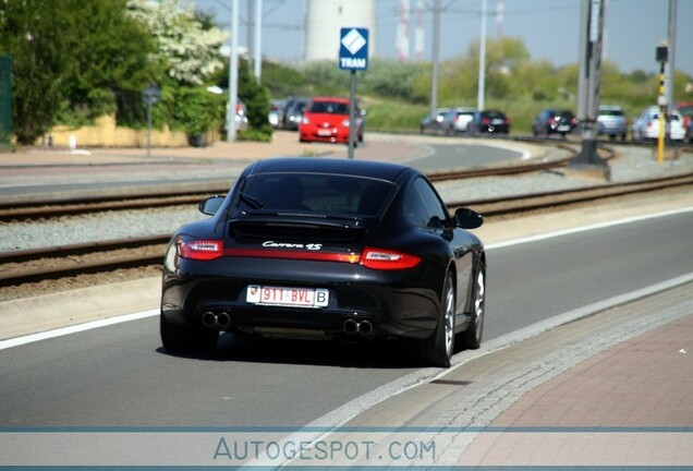 Porsche 997 Carrera 4S MkII