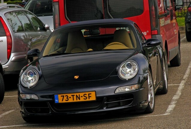 Porsche 997 Carrera S Cabriolet MkI