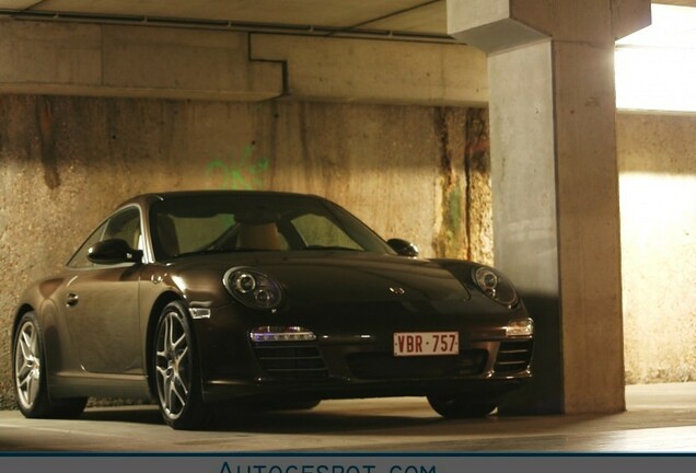 Porsche 997 Targa 4S MkII