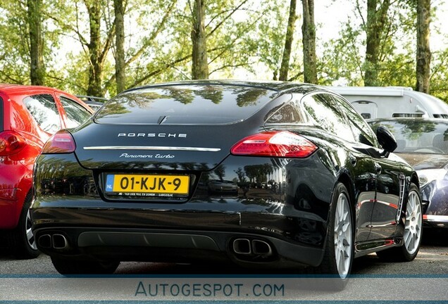 Porsche 970 Panamera Turbo MkI