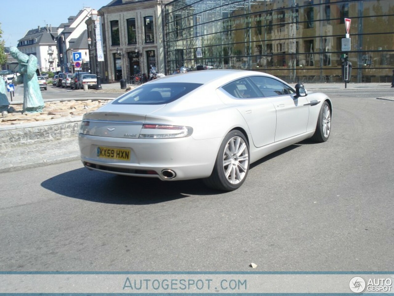 Aston Martin Rapide