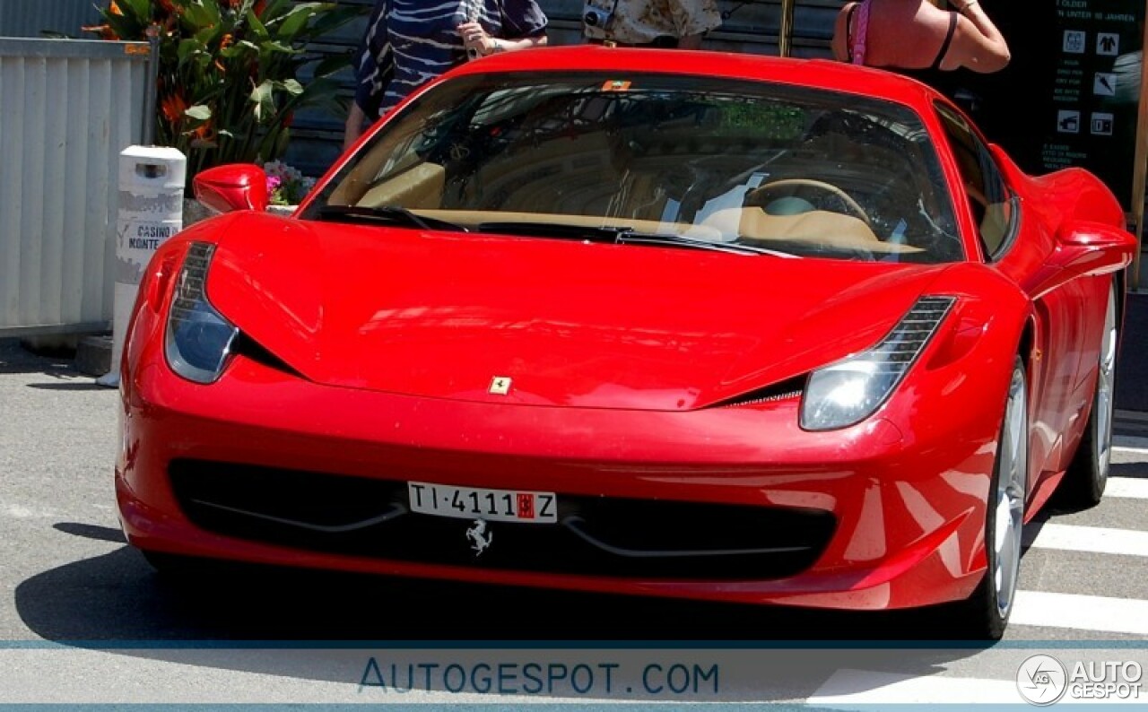 Ferrari 458 Italia