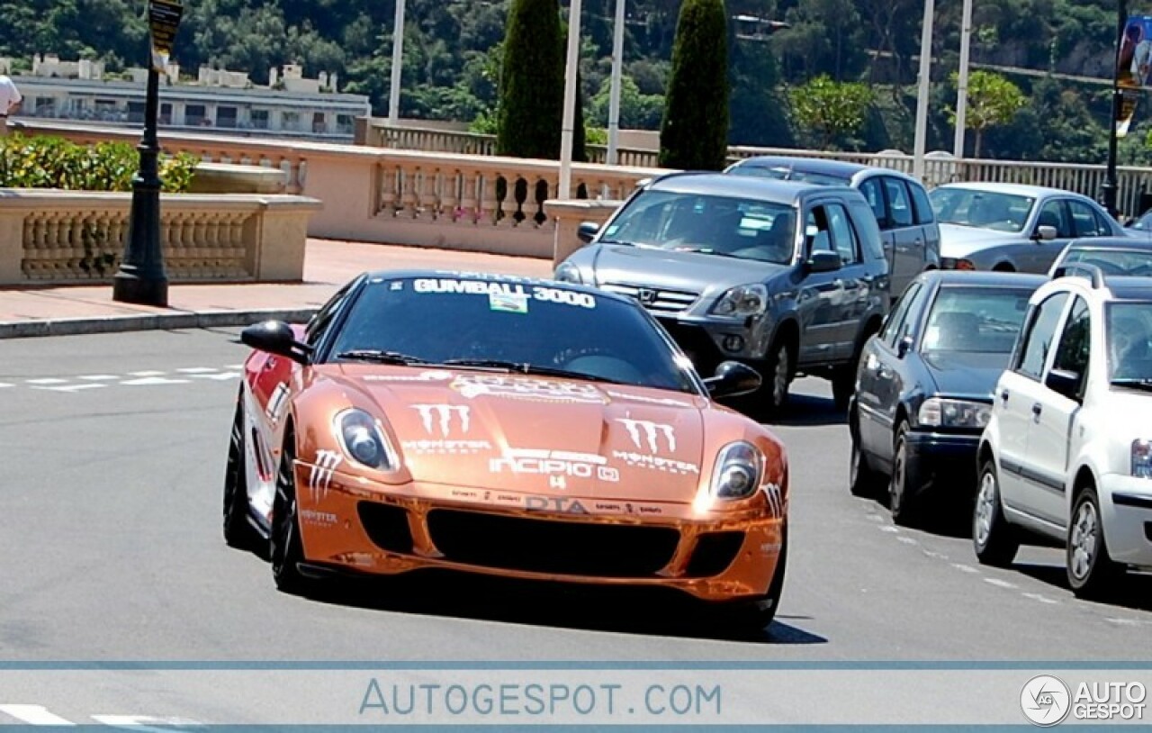 Ferrari 599 GTB Fiorano Hamann