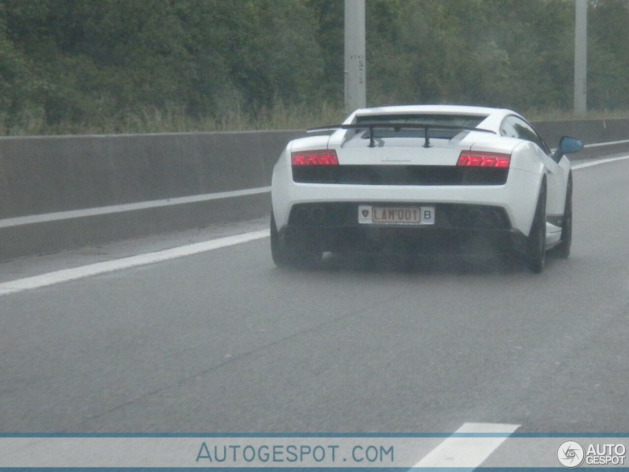 Lamborghini Gallardo LP570-4 Superleggera